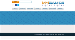 Desktop Screenshot of mm-games.net